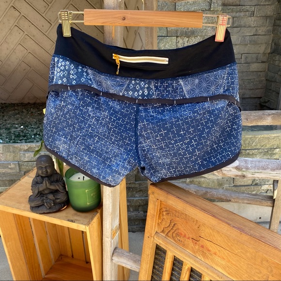 ✨ LULULEMON SASHIKO CROSS SPEED SHORT 2.5” - Picture 5 of 15